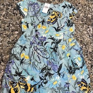 Girls Butterfly Dress